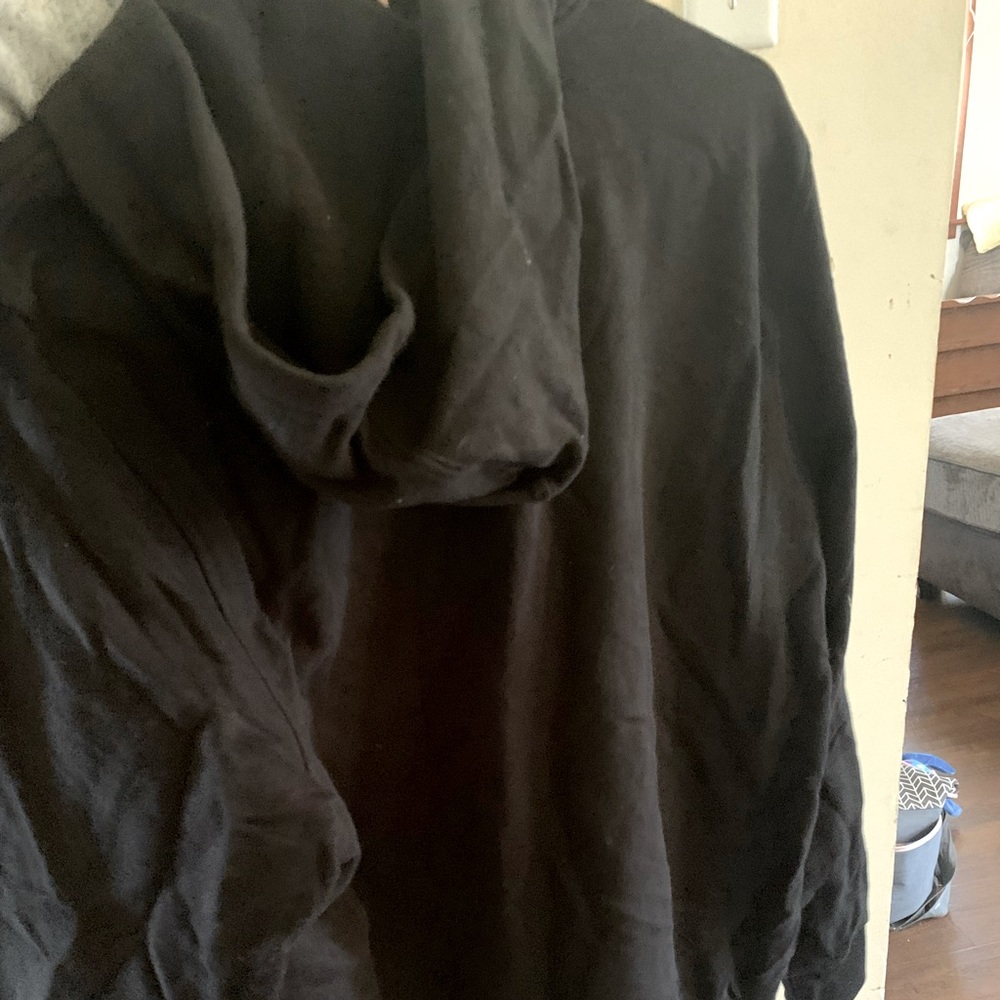 Oakley Hoodie Black Super Warm & Custom Fit Comfy!